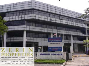 Kompleks Penchala, PJ